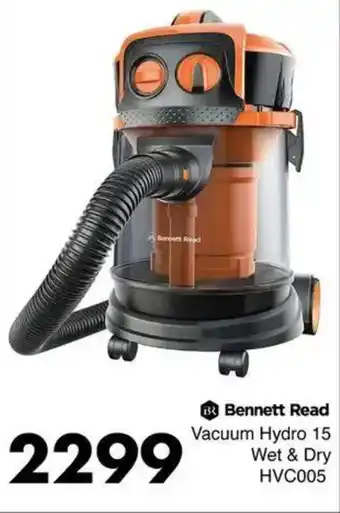 Save Bennett Read Vacuum Hydro 15 Wet & Dry HVC005 offer