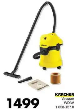 Save KARCHER Vacuum WD3V offer