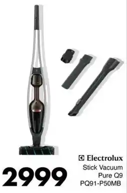 Save Electrolux Stick Vacuum Pure Q9 offer