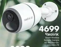 Save Reolink Smart Wireless Security Camera 4G Bat Reo-Go-Ultra-4G-LTE offer