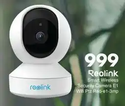 Save Reolink Smart Wireless Security Camera E1 Wifi offer