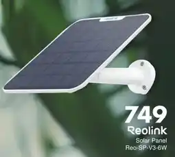 Save Reolink Solar Panel Reo-SP-V3-6W offer