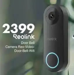 Save Reolink Door Bell Camera Reo-Video-Door-Bell-Wifi offer