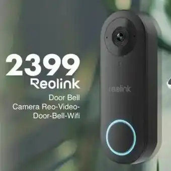 Save Reolink Door Bell Camera Reo-Video-Door-Bell-Wifi offer