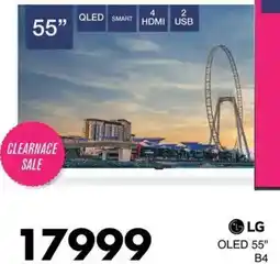 Save LG OLED 55" B4 offer