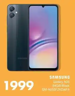 Save SAMSUNG Galaxy A05 64GB Black offer