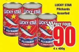 Boxer LUCKY STAR Pilchards Assorted offer