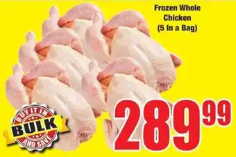 Boxer Frozen Whole Chicken offer