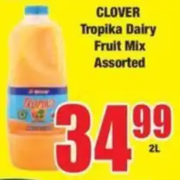 Boxer CLOVER Tropika Dairy Fruit Mix Assorted offer