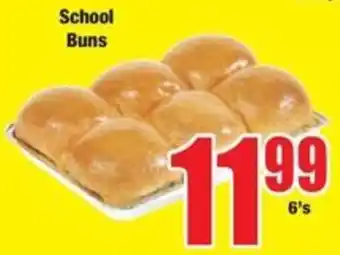 Boxer School Buns offer