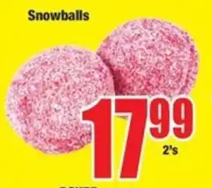 Boxer Snowballs offer