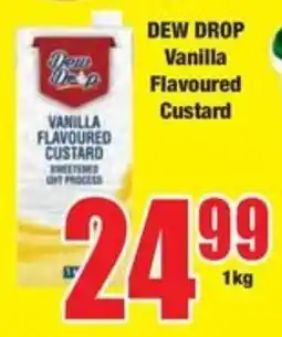 Boxer DEW DROP Vanilla Flavoured Custard offer