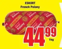 Boxer ESKORT French Polony offer