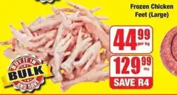 Boxer Frozen Chicken Feet (Large) offer