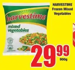 Boxer HARVESTIME Frozen Mixed Vegetables offer