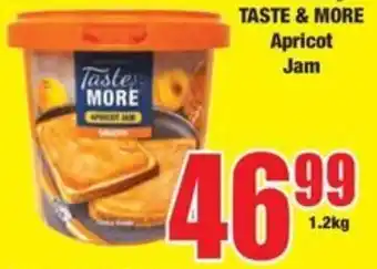 Boxer TASTE & MORE Apricot Jam offer