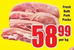 Boxer Fresh Bulk Pork Packs offer