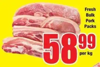 Boxer Fresh Bulk Pork Packs offer