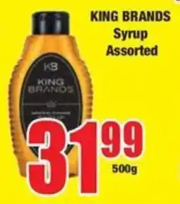 Boxer KING BRANDS Syrup Assorted offer