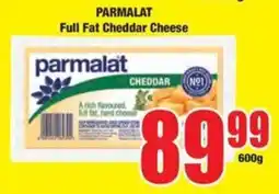 Boxer PARMALAT Full Fat Cheddar Cheese offer