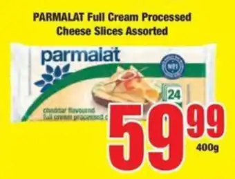 Boxer PARMALAT Full Cream Processed Cheese Slices Assorted offer