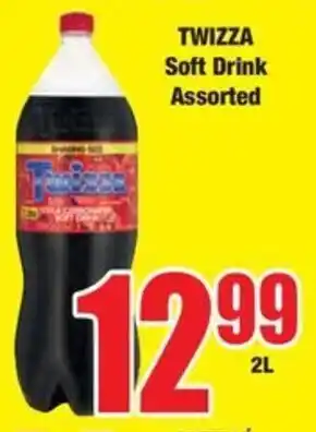 Boxer TWIZZA Soft Drink Assorted offer