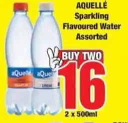 Boxer AQUELLÉ Sparkling Flavoured Water Assorted offer