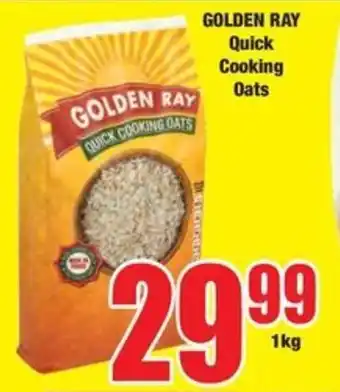 Boxer GOLDEN RAY Quick Cooking Oats offer