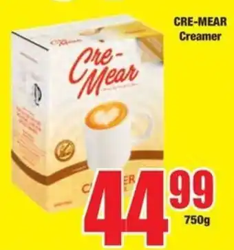 Boxer CRE-MEAR Creamer offer