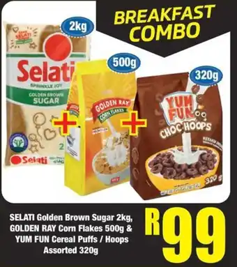 Boxer Breakfast Combo offer