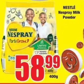 Boxer NESTLÉ Nespray Milk Powder offer