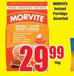 Boxer MORVITE Instant Porridge Assorted offer