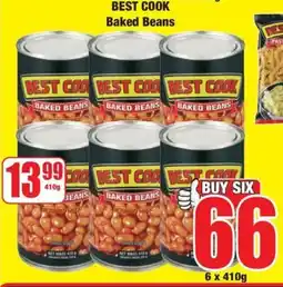 Boxer BEST COOK Baked Beans offer