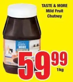 Boxer TASTE & MORE Mild Fruit Chutney offer