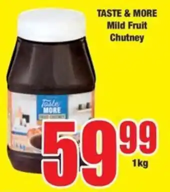 Boxer TASTE & MORE Mild Fruit Chutney offer