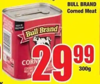 Boxer BULL BRAND Corned Meat offer