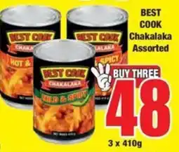 Boxer BEST COOK Chakalaka Assorted offer