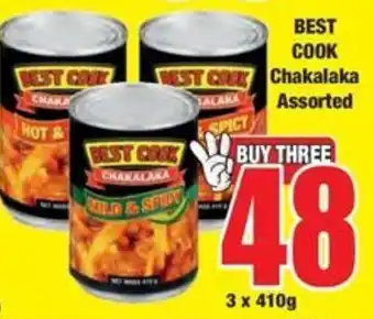 Boxer BEST COOK Chakalaka Assorted offer