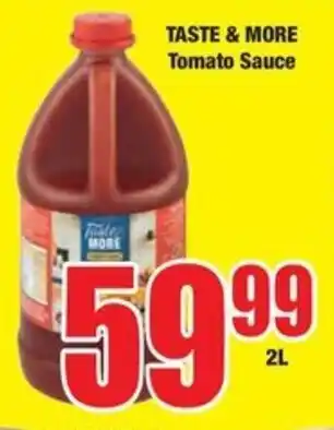 Boxer TASTE & MORE Tomato Sauce offer