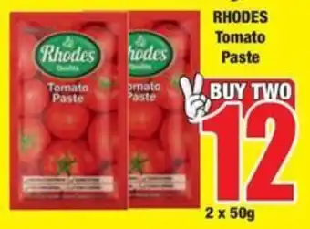 Boxer Rhodes Tomato Paste offer