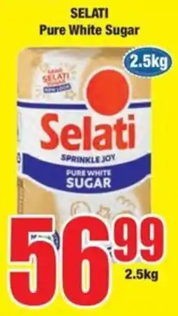 Boxer SELATI Pure White Sugar offer