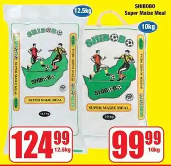 Boxer SHIBOBO Super Maize Meal offer