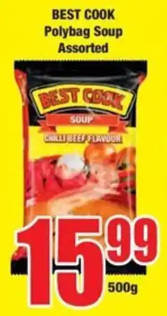 Boxer BEST COOK Polybag Soup Assorted offer