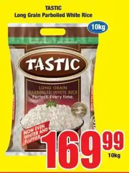 Boxer TASTIC Long Grain Parboiled White Rice offer