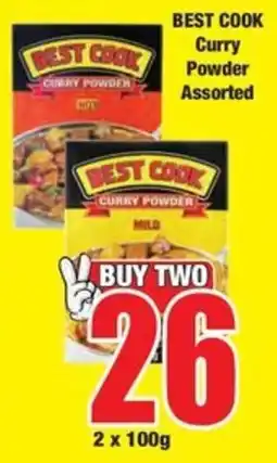 Boxer BEST COOK Curry Powder Assorted offer