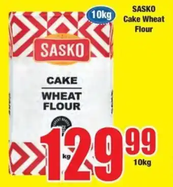 Boxer SASKO Cake Wheat Flour offer