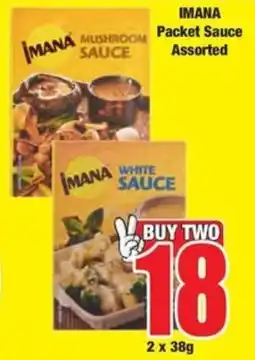 Boxer IMANA Packet Sauce Assorted offer