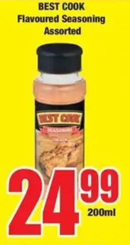 Boxer BEST COOK Flavoured Seasoning Assorted offer