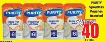 Boxer PURITY Spoutless Pouches Assorted offer