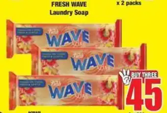 Boxer FRESH WAVE Laundry Soap offer